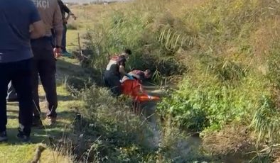 Kahramanmaraş’ta sulama kanalında erkek cesedi bulundu