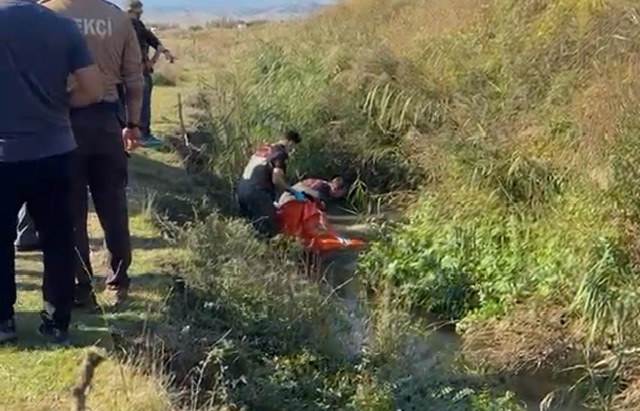Kahramanmaraş’ta sulama kanalında erkek cesedi bulundu