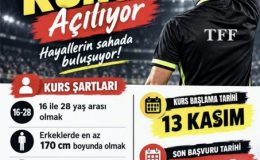 Kahramanmaraş’ta Aday Hakem Kursu Açılıyor!