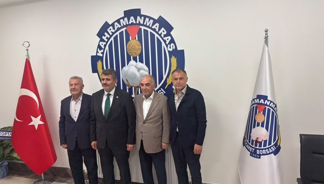 Milletvekili Debgici’den Kahramanmaraş Ticaret Borsası’na Hayırlı Olsun Ziyareti