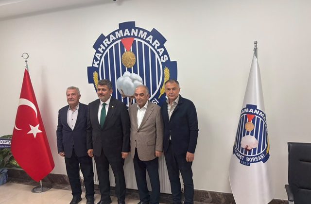 Milletvekili Debgici’den Kahramanmaraş Ticaret Borsası’na Hayırlı Olsun Ziyareti
