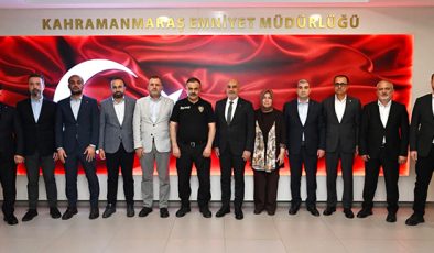 AK Parti İl Başkanı Gül’den Emniyet Müdürü Kalaycı’ya Hayırlı Olsun Ziyareti