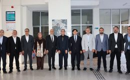 AK Parti İl Başkanı Gül’den İl Kültür ve Turizm Müdürü Yanardağ’a Hayırlı Olsun Ziyareti