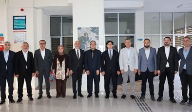 AK Parti İl Başkanı Gül’den İl Kültür ve Turizm Müdürü Yanardağ’a Hayırlı Olsun Ziyareti