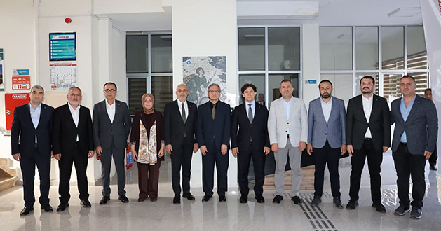 AK Parti İl Başkanı Gül’den İl Kültür ve Turizm Müdürü Yanardağ’a Hayırlı Olsun Ziyareti