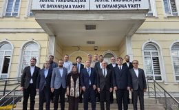 AK Parti İl Başkanı Gül’den SYDV Yöneticilerine Hayırlı Olsun Ziyareti