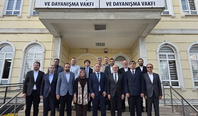 AK Parti İl Başkanı Gül’den SYDV Yöneticilerine Hayırlı Olsun Ziyareti
